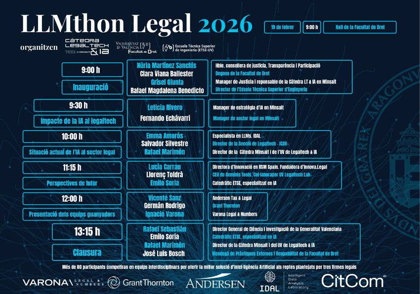 Programa LLMthon Legal 2026
